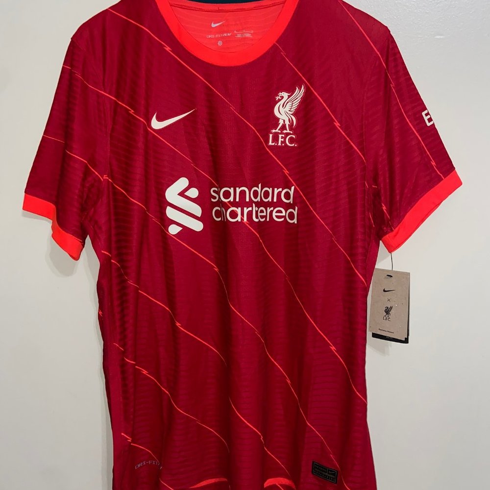 Nike Liverpool FC 21/22 Home Authentic Vapor Match Jersey Size XL DB2533-688 NEW